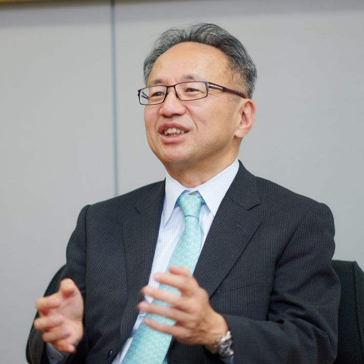 大阪特殊合金株式会社 代表取締役社長 宮脇 成志
